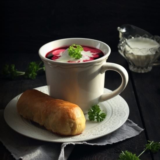 Beetroot Soup - Recipe photo by RusticK