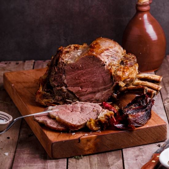 Prime Rib Roast - Recipe photo by Simply Delicious