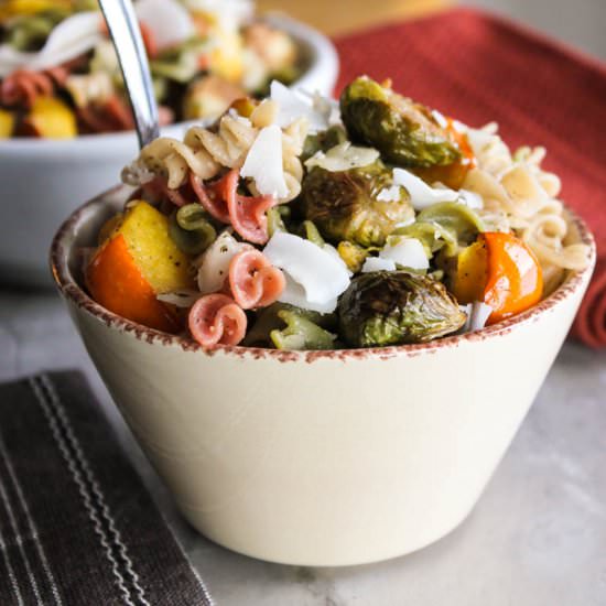 Winter Vegetable Pasta Salad - Recipe photo by Julies Jazz