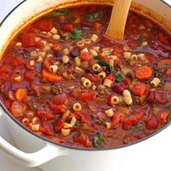 Pasta e Fagioli {Olive Garden} - Recipe photo by littlespicejar