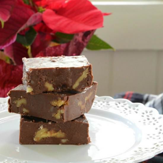 Homemade Version of See's Fudge - Recipe photo by Kitchengetaway