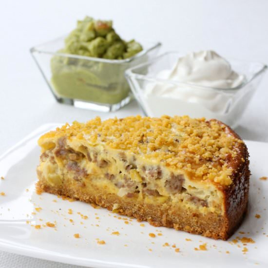 Tex-Mex Quiche - Recipe photo by mantitlement