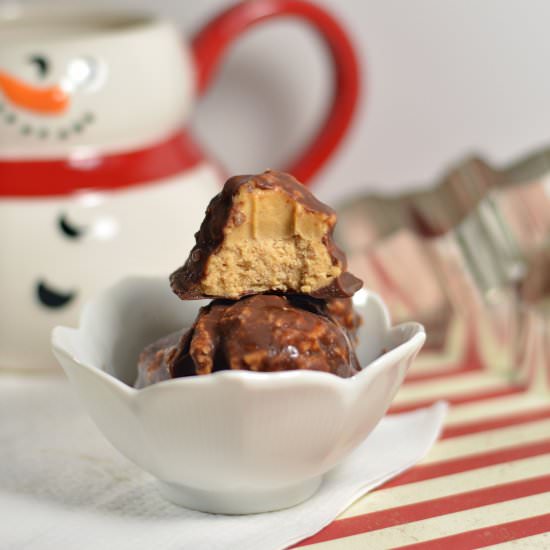 Healthy Buckeyes - Recipe photo by BrianaThomas