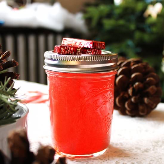 Andes Candy Peppermint Vodka - Recipe photo by Rhubarbarians