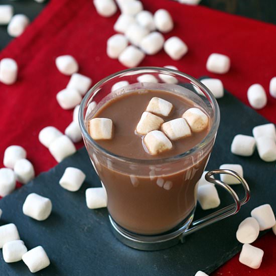 Hot Chocolate - Recipe photo by TiasKitchen