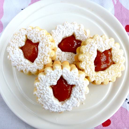 Linzer Cookies - Recipe photo by Ivyka