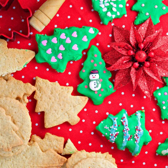 Christmas Tree Cookies - Recipe photo by Mummys FastandEasy