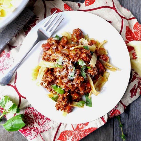 My Favorite Bolognese Pasta Sauce - Recipe photo by healthyrecipeecstasy