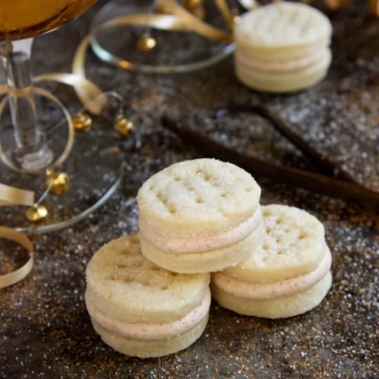 Cream Wafer Sandwich Cookies - Recipe photo by afarmgirlsdabbles
