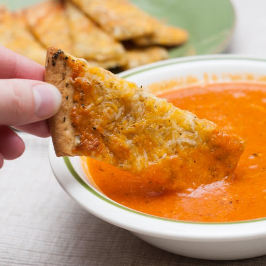 Gluten-Free Cheesy Breadsticks - Recipe photo by PinkTrollKitchen