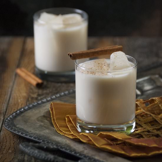 Homemade Horchata Cocktail - Recipe photo by RelishingIt