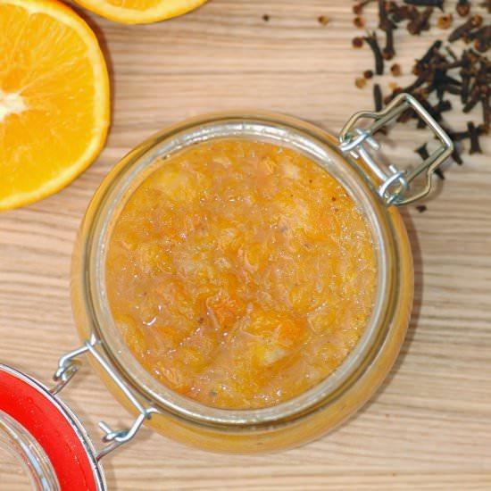 Orange jam - Recipe photo by Taste me