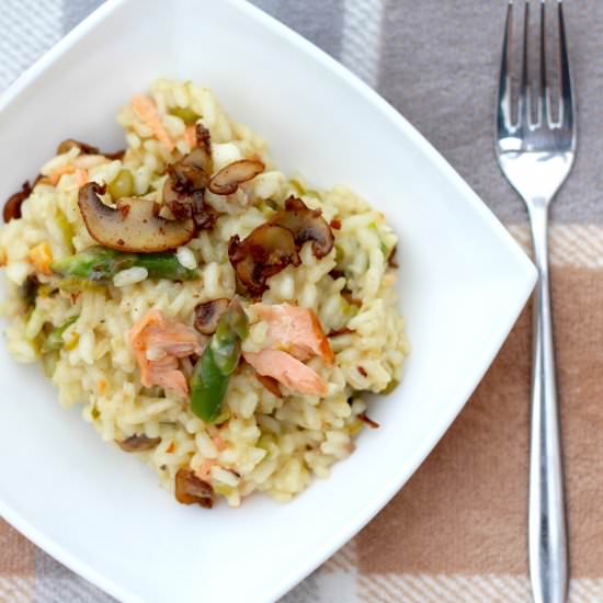 Incredible Seafood Risotto - Recipe photo by FancyAssFood