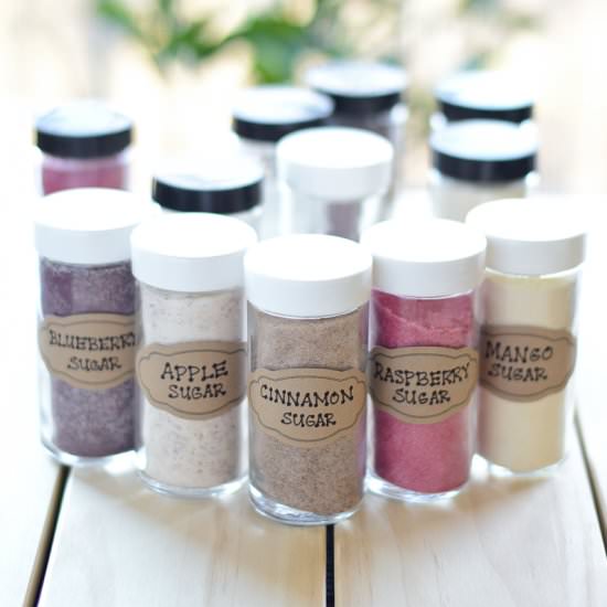 DIY Flavored Sugars - Recipe photo by justputzing