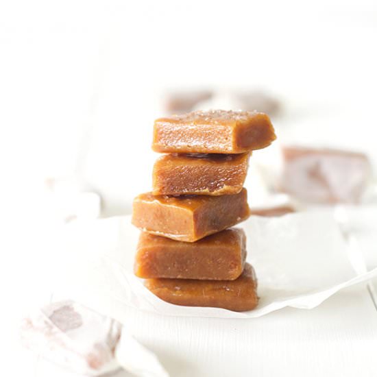 Salted Caramel Candy - Recipe photo by Sweetest Menu