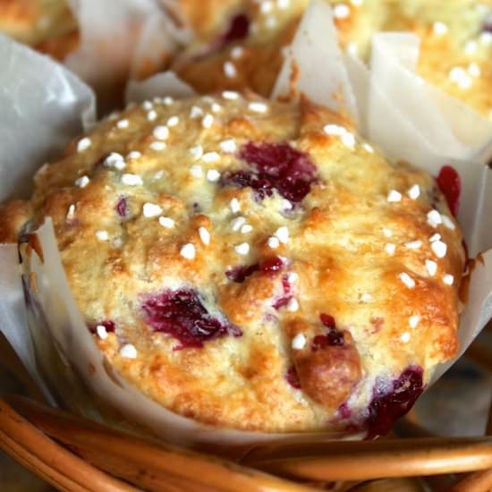 Perfect Cranberry & Orange Muffins - Recipe photo by christinascucina