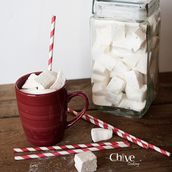 Homemade Marshmallows - Recipe photo by Amanda L