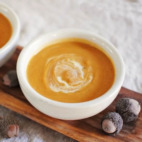 Butternut Squash Soup - Recipe photo by Town-and-Country-Living