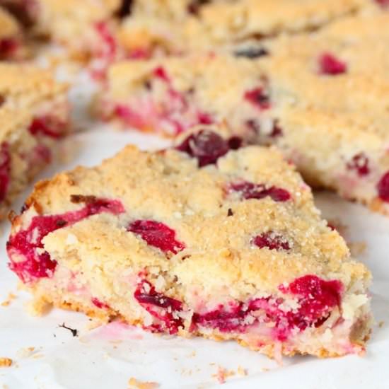 Gluten Free Cranberry Scones - Recipe photo by EatGood4Life