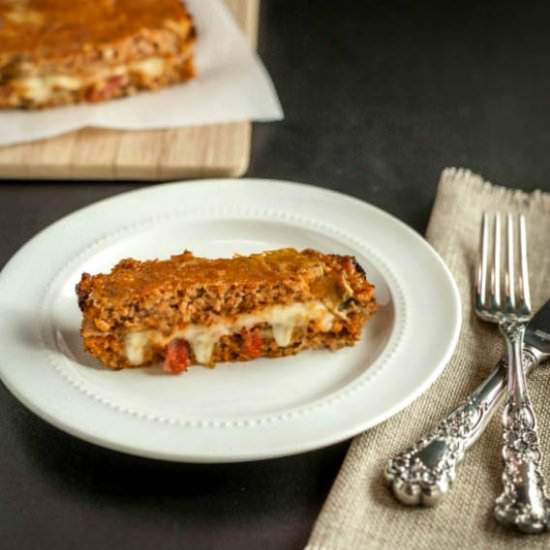 Bacon Mushroom Turkey Meatloaf - Recipe photo by beautyandthefoodie