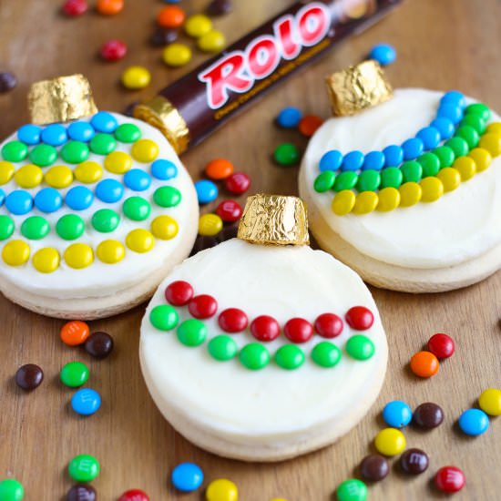 Ornament Sugar Cookies - Recipe photo by yourcupofcake
