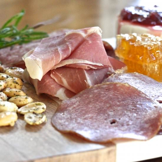 Charcuterie: Holiday Appetizer - Recipe photo by the organic kitchen