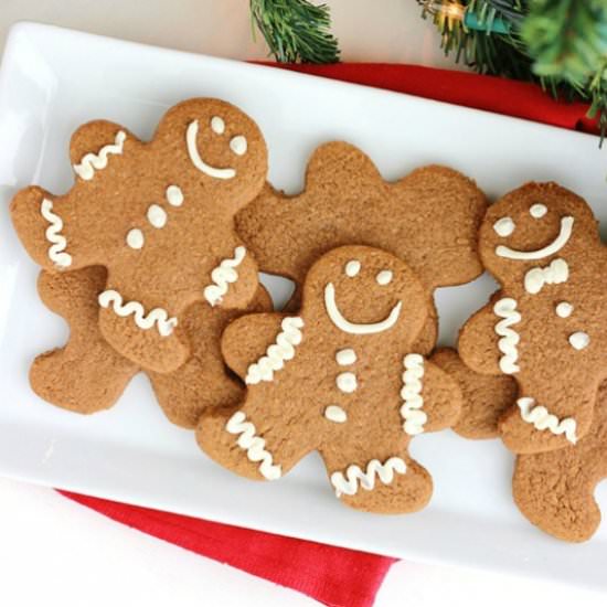 Gingerbread Cookies - Recipe photo by 1SweetAppetite
