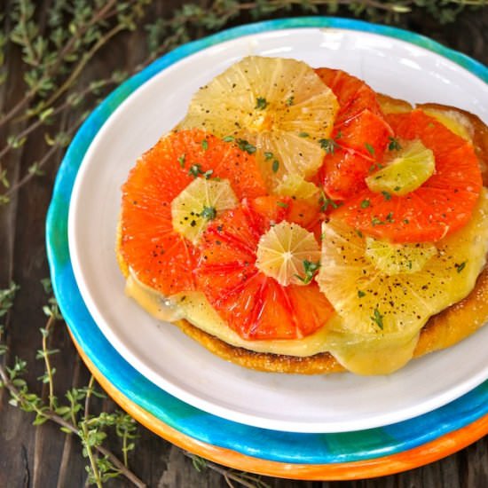 Winter Citrus Honey Melt - Recipe photo by cookingontheweekends