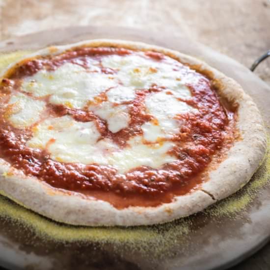 Pizza Margherita - Recipe photo by foodfulife