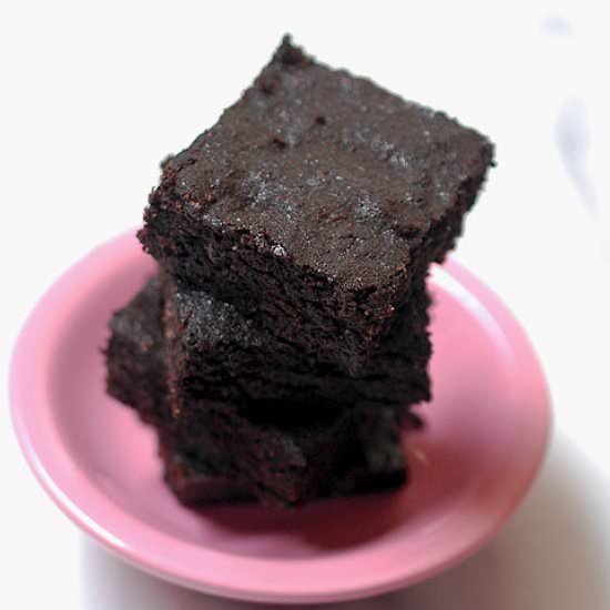 One bowl GF brownies - Recipe photo by evabakes