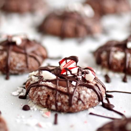 Chocolate Peppermint Cookies - Recipe photo by lifeasastrawberry