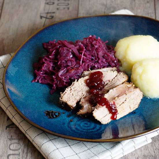 Boar roast - Recipe photo by stylish living