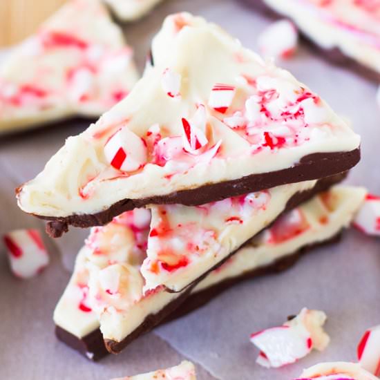 White Chocolate Peppermint Bark - Recipe photo by jessicainthekitchen