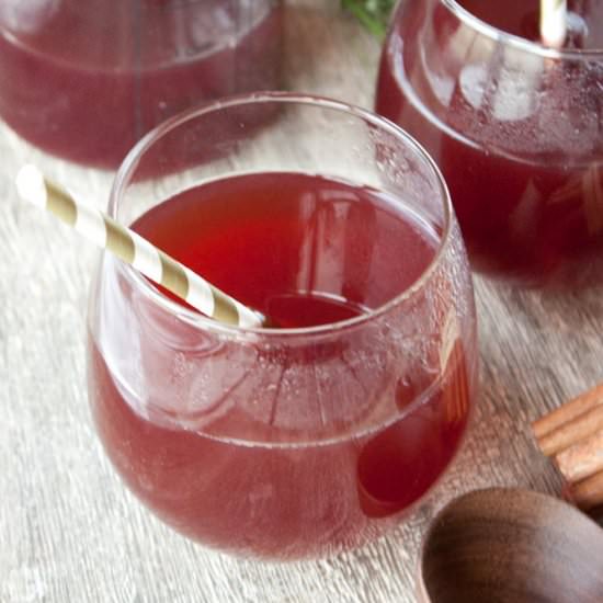 Fat Burning Spiced Christmas Tea - Recipe photo by simple roots