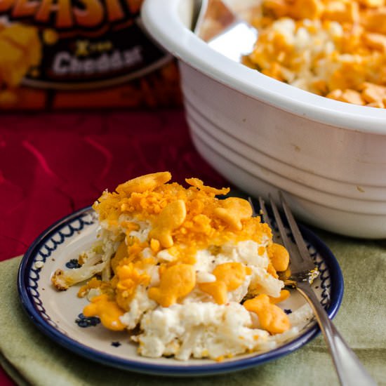 Cheesy Potato Casserole - Recipe photo by BusyCreatingMemories