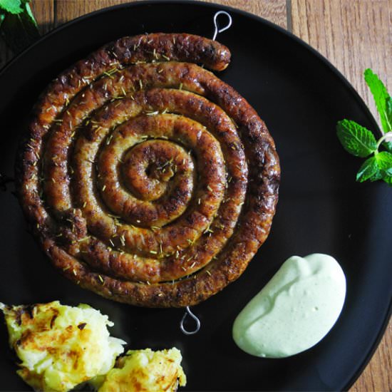 Winter Sausage Feast - Recipe photo by tilli.ruzmarin