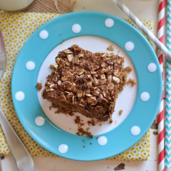 Cinnamon Spice Breakfast Cake - Recipe photo by mypurplespoon