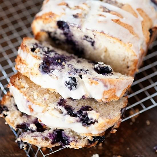 Blueberry Muffin Bread - Recipe photo by Karly