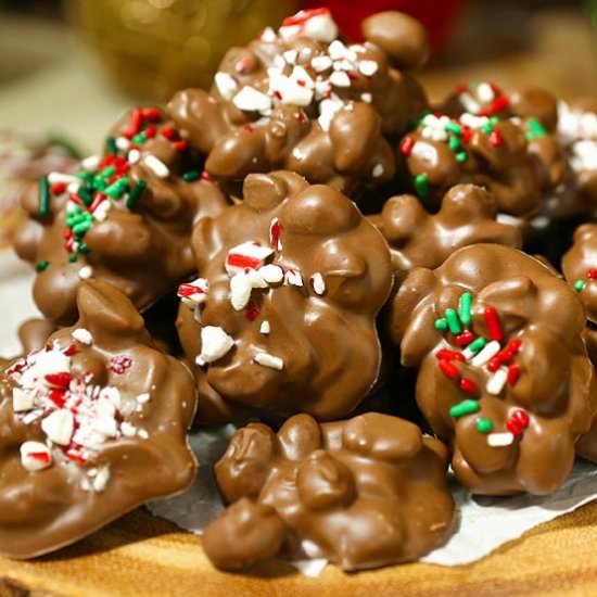 Crockpot Candy - Recipe photo by The Slow Roasted Italian