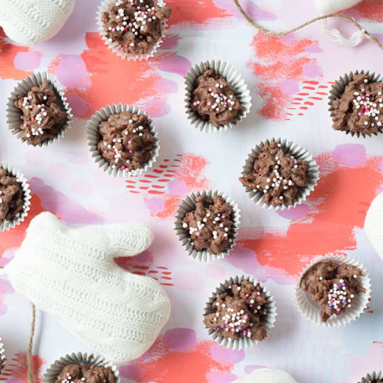 Chocolate Peanut Butter Candies - Recipe photo by studiodiy