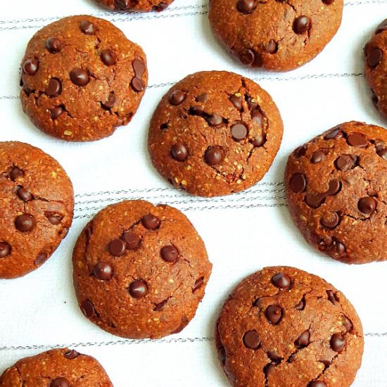 Double Chocolate Nut-Free Cookies - Recipe photo by TheGlowingFridge