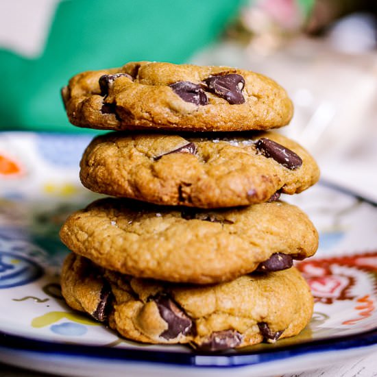 Brown Butter Pumpkin Cookies - Recipe photo by theyumyumfactor