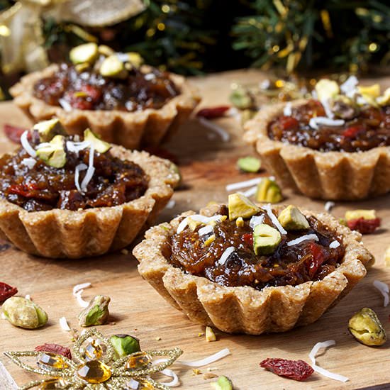 Raw Fruit Mince Tarts - Recipe photo by karenluvslife
