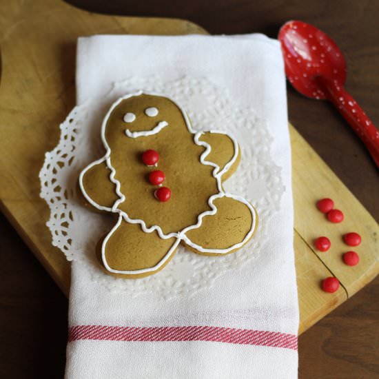 Gingerbread Men - Recipe photo by TheChicCountryGirl