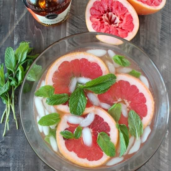 Grapefruit Ginger Rum Punch - Recipe photo by Whitney Bond