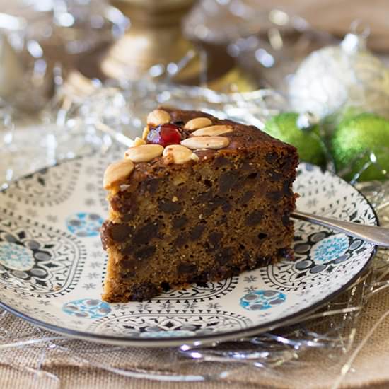 Traditional Christmas Cake - Recipe photo by Belly Rumbles