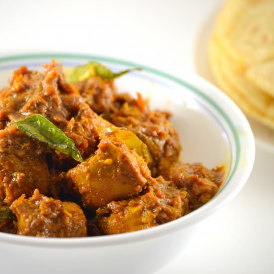 VILLAGE STYLE CHICKEN FRY - Recipe photo by DivyaRajagiri