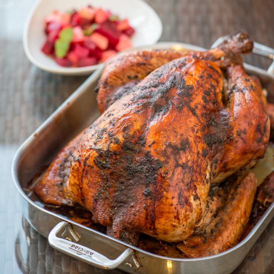 Jamaican Jerk Turkey Recipe - Recipe photo by ChefandSteward
