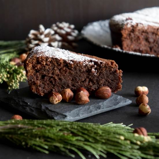 Torta Caprese - Recipe photo by Malgosia