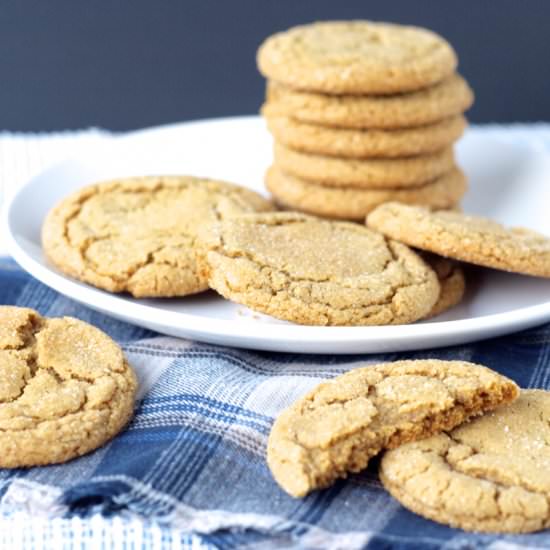 Soft and Chewy Ginger Cookies - Recipe photo by bake.eat.repeat.